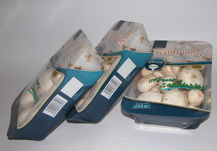 Stretch_mushrooms with printed film 1